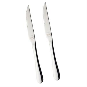 Taylor's Eye Witness Maple Set of 2 Steak Knives